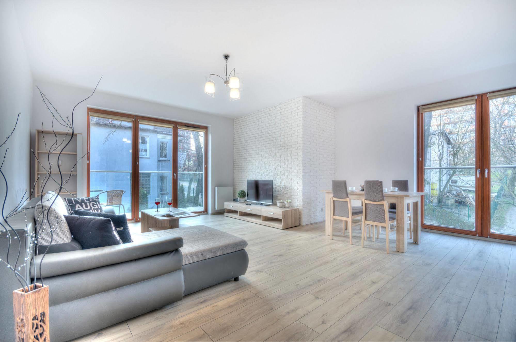 Dom & House - Apartments Sopot Kamienny Potok מראה חיצוני תמונה