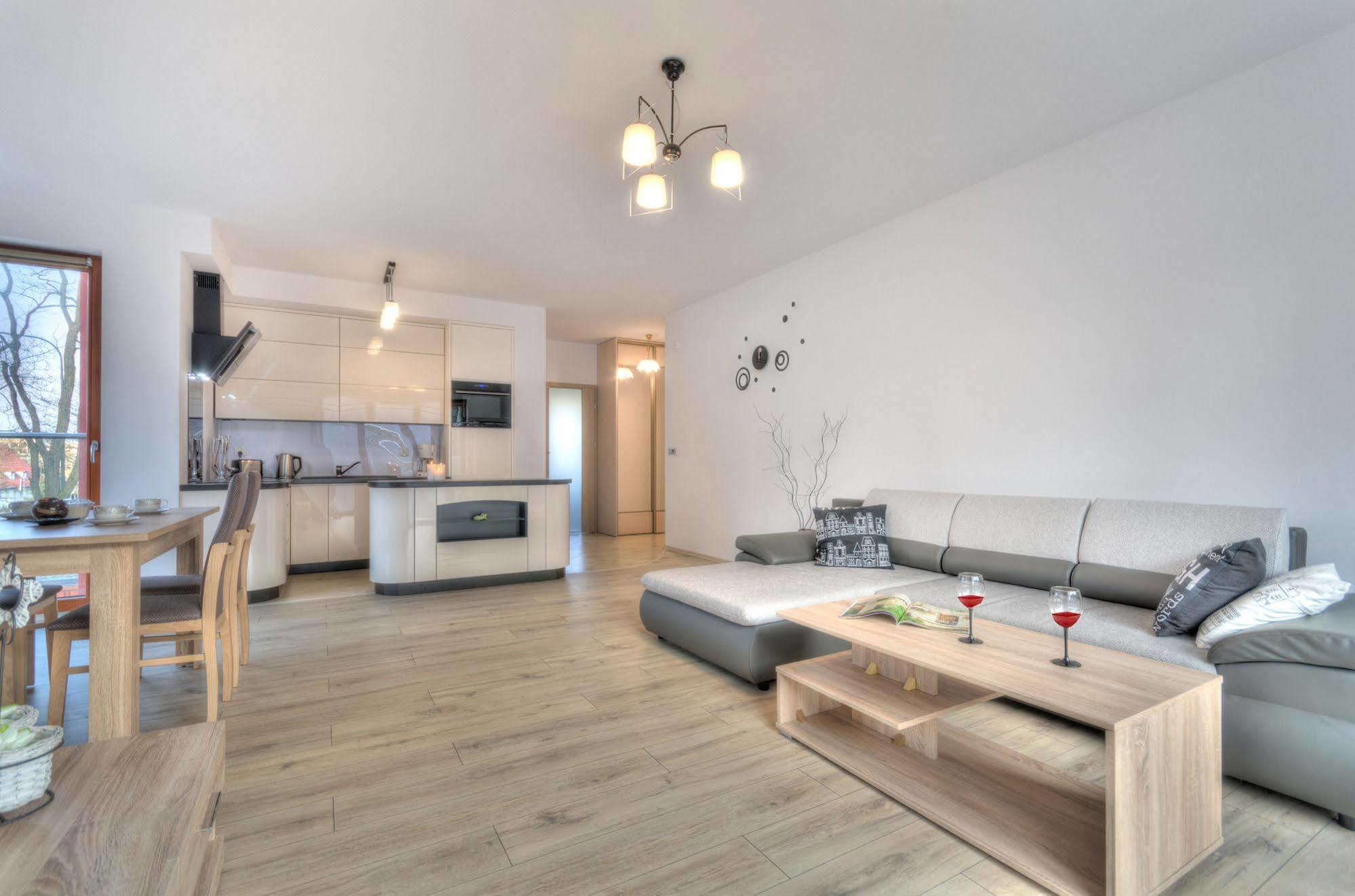 Dom & House - Apartments Sopot Kamienny Potok מראה חיצוני תמונה
