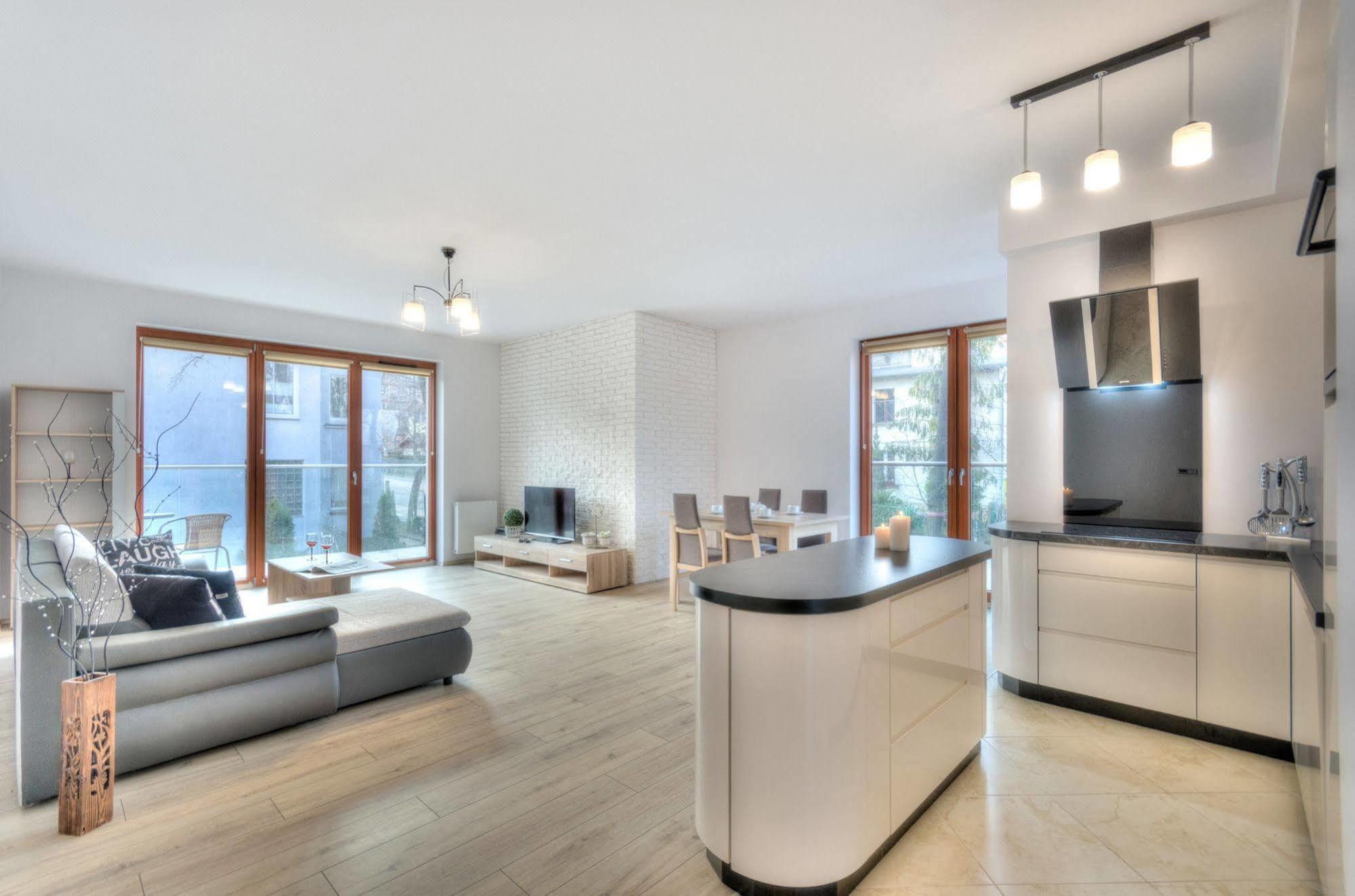 Dom & House - Apartments Sopot Kamienny Potok מראה חיצוני תמונה