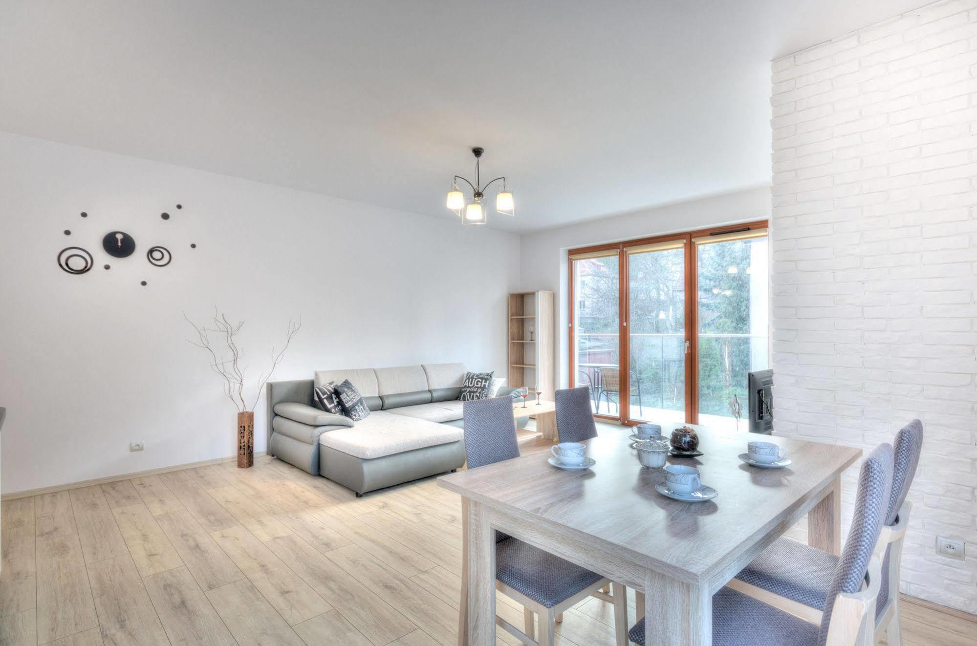 Dom & House - Apartments Sopot Kamienny Potok מראה חיצוני תמונה