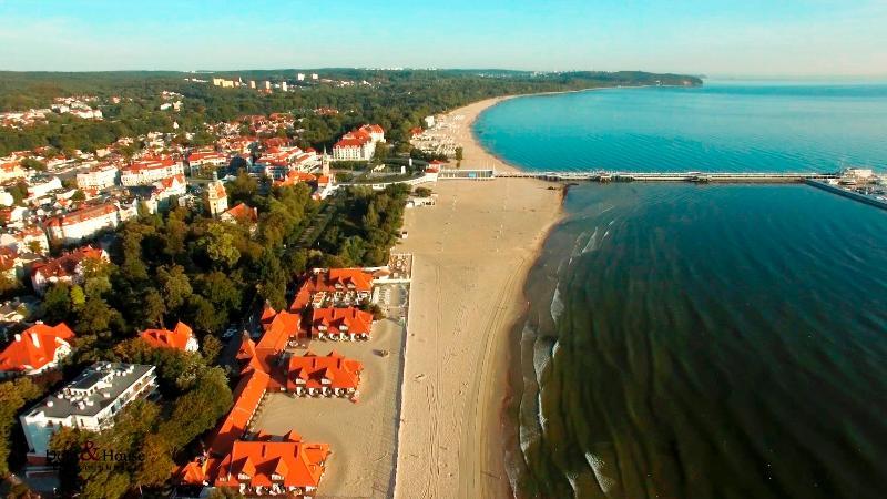 Dom & House - Apartments Sopot Kamienny Potok מראה חיצוני תמונה